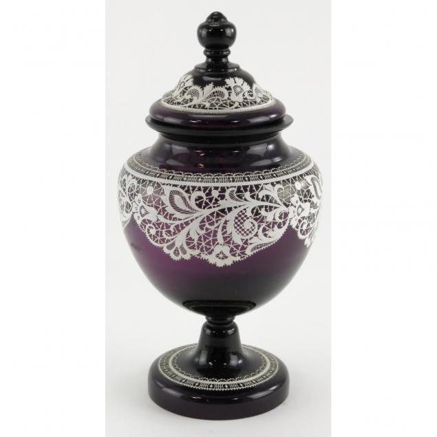 bohemian-enameled-lace-decorated-urn