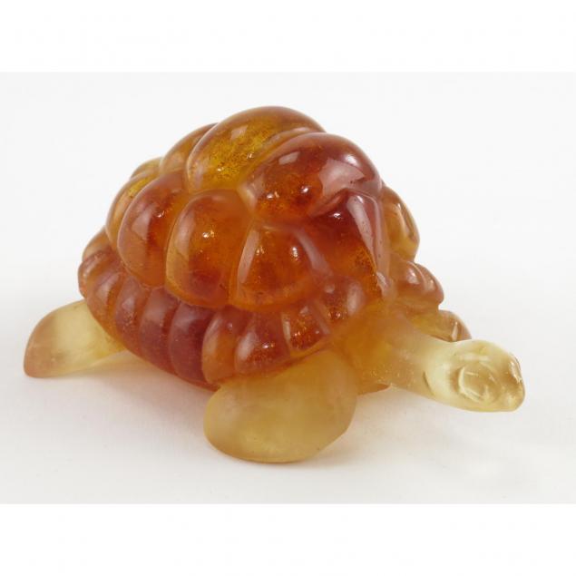 daum-cire-perdue-glass-tortoise