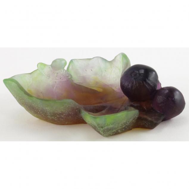 daum-cire-perdue-glass-dish