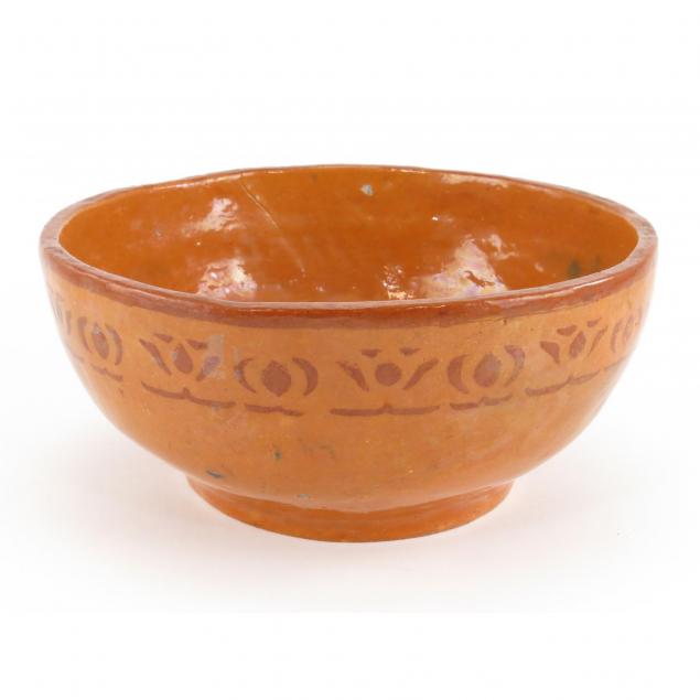 philadelphia-arts-and-crafts-pottery-bowl