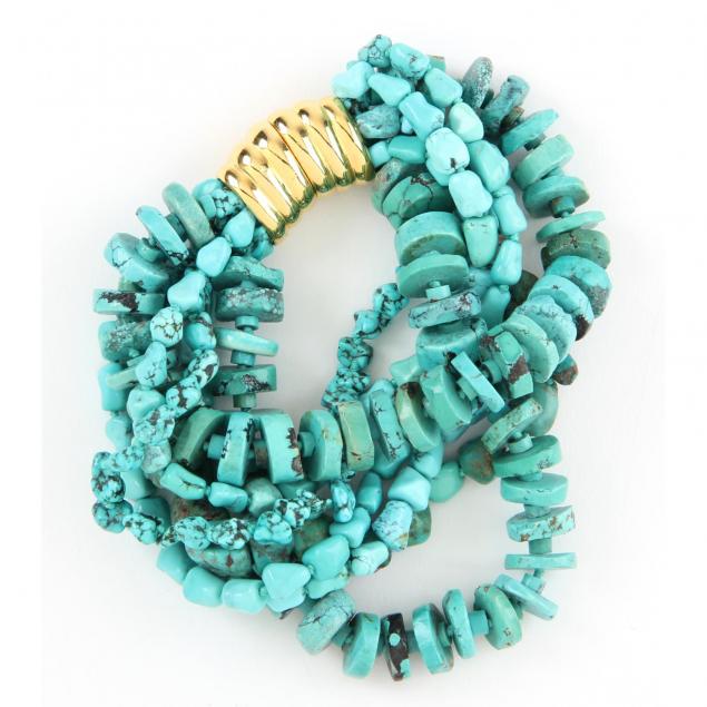 multi-strand-turquoise-bracelet