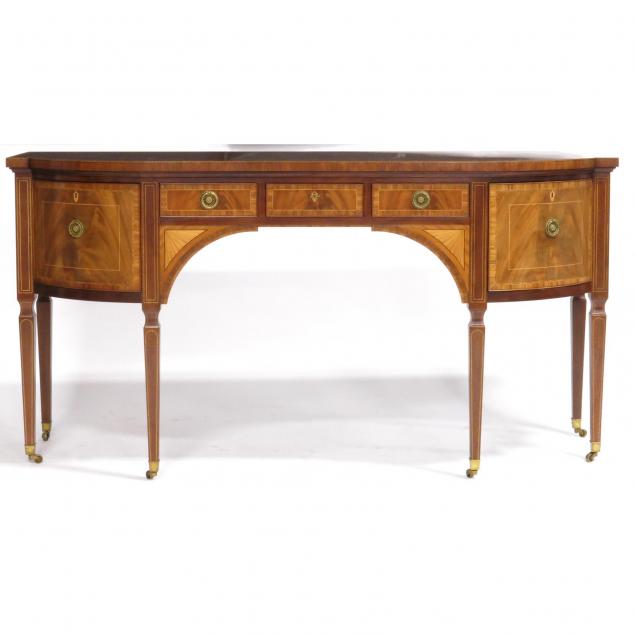 baker-inlaid-federal-style-sideboard