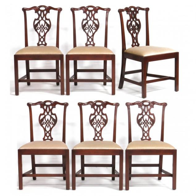 baker-historic-charleston-reproduction-six-chippendale-style-dining-chairs