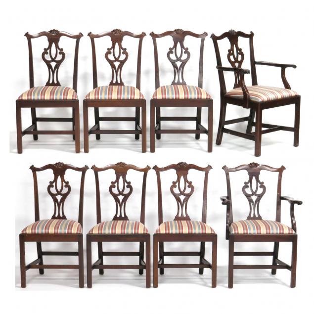 stickley-set-of-eight-chippendale-style-dining-chairs