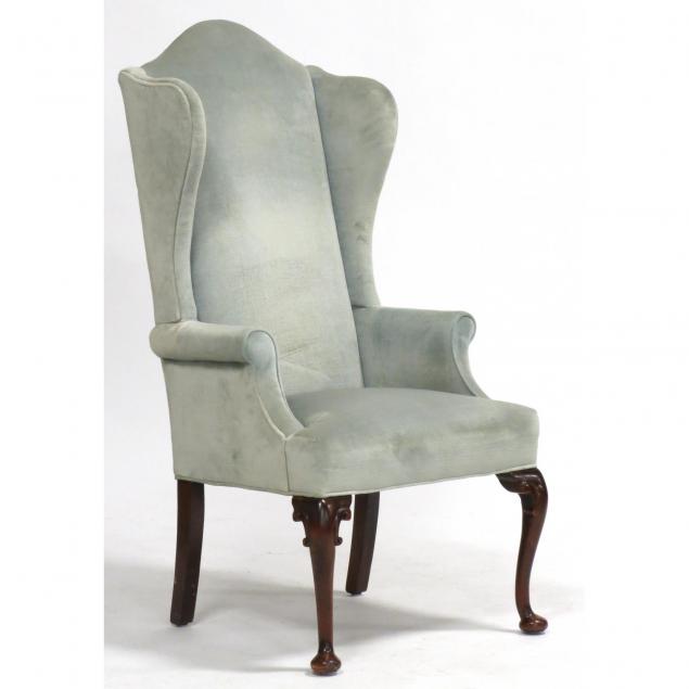 queen-anne-style-high-back-wing-chair