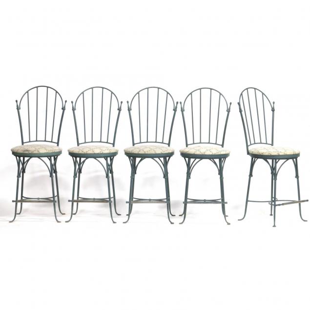 five-bronze-bar-stools