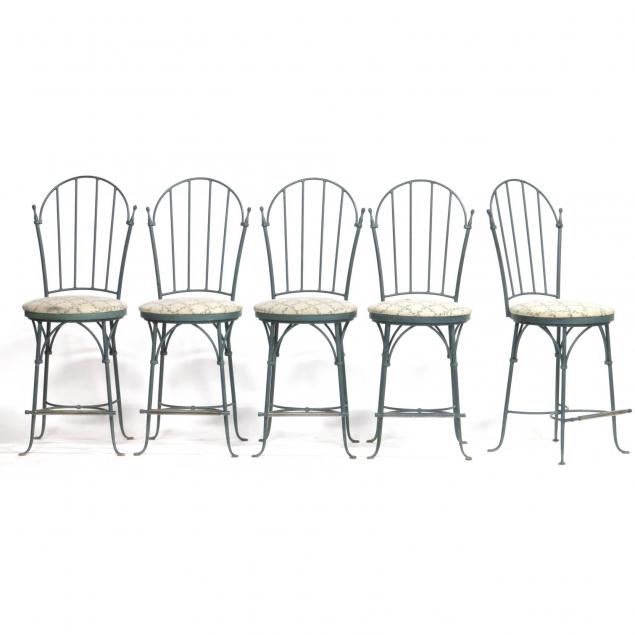 five-bronze-bar-stools