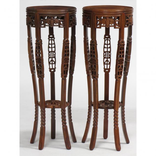 pair-of-tall-chinese-hardwood-stands