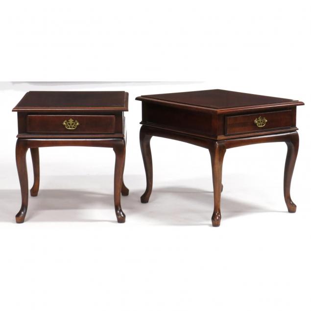 pair-of-queen-anne-style-side-tables