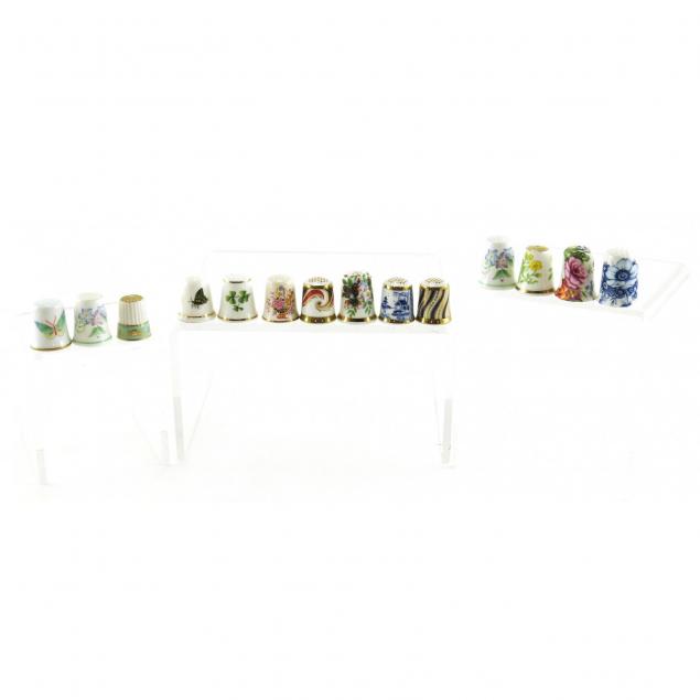 fourteen-porcelain-thimbles