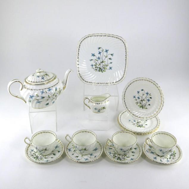 foley-porcelain-periwinkle-pattern-tea-set