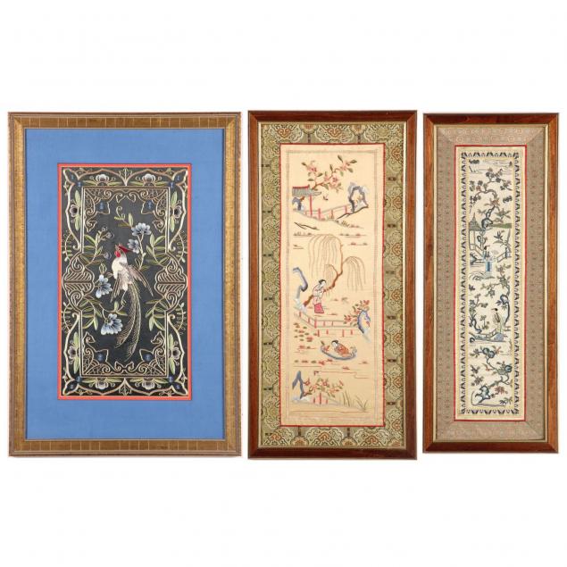 three-framed-asian-textiles