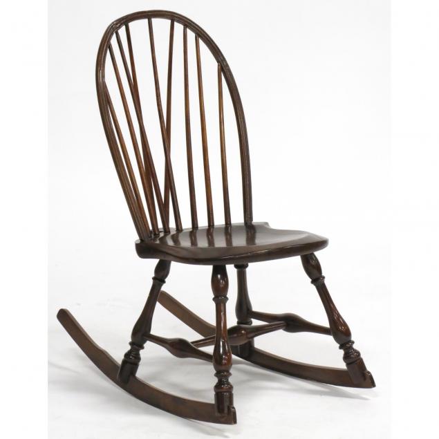 american-windsor-style-rocking-chair