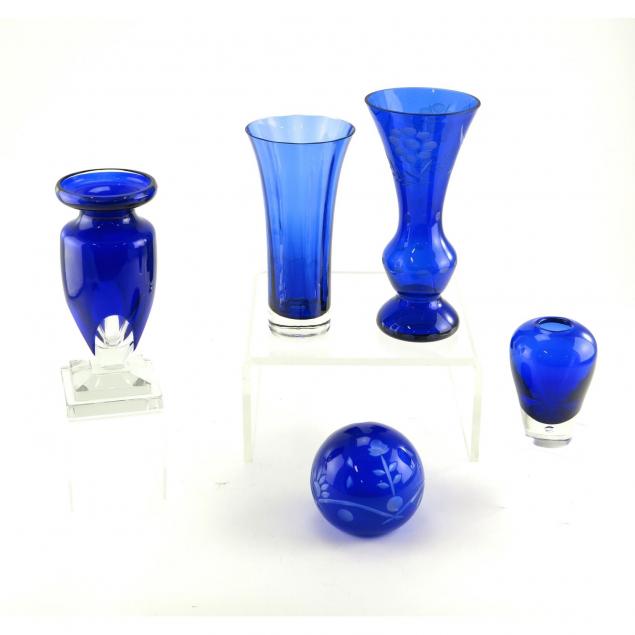 five-cobalt-glass-accessories