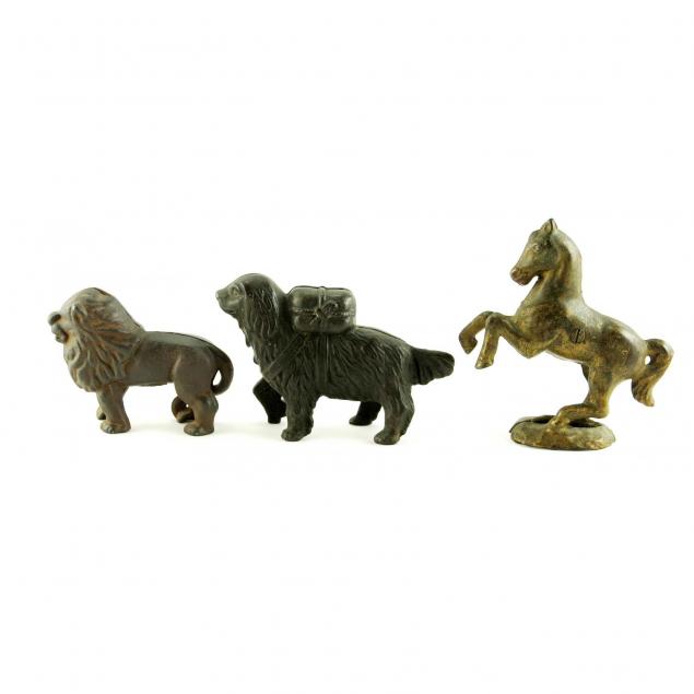 three-antique-figural-banks