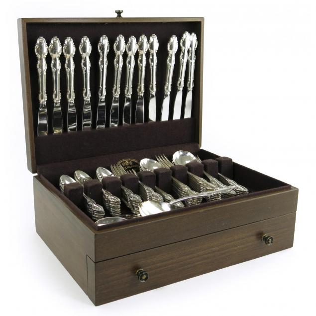 86-piece-silver-plate-flatware-set-with-chest