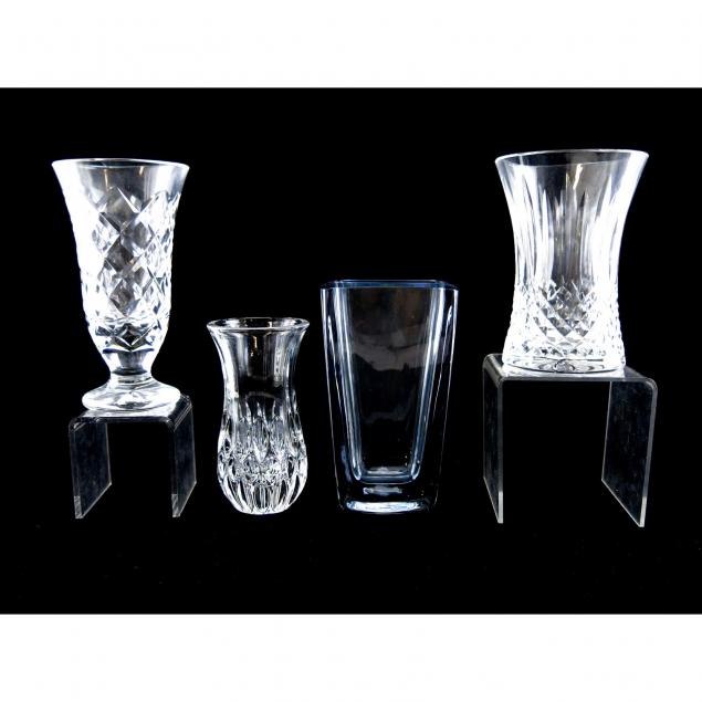 four-glass-vases