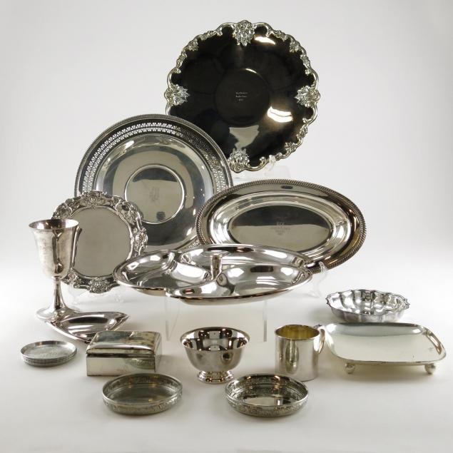silver-plate-and-pewter-serving-pieces