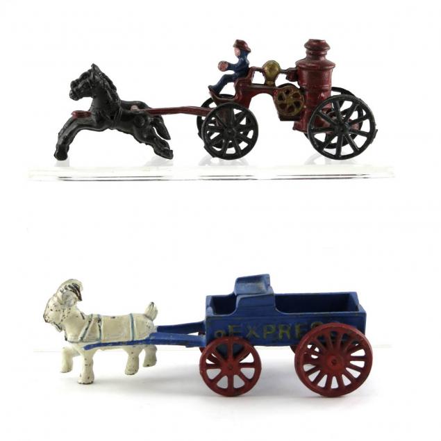 two-iron-toy-wagons