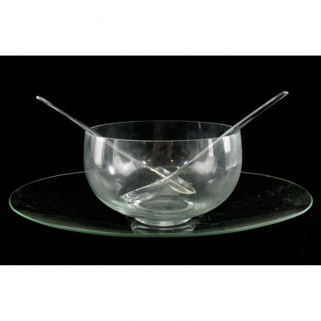 glass-serving-bowl-platter-set