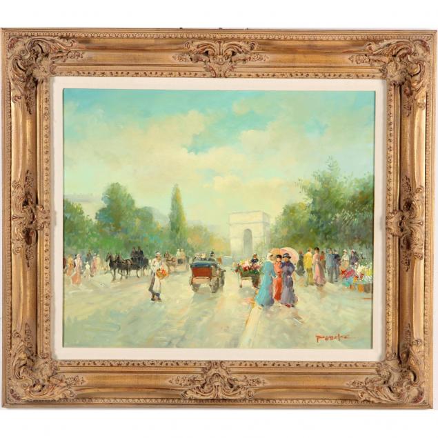 decorative-french-city-scene