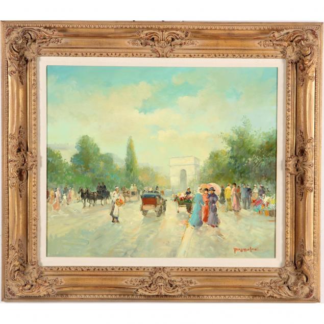 decorative-french-city-scene