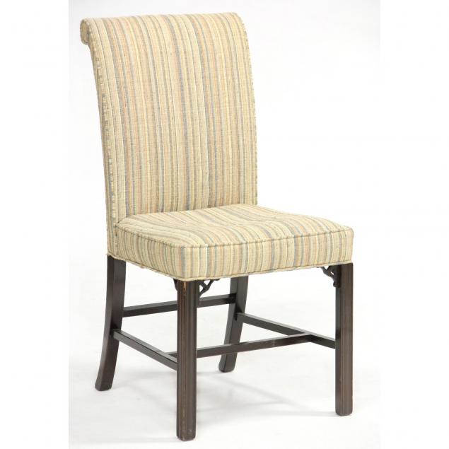 hickory-chair-co-chippendale-style-overupholstered-side-chair