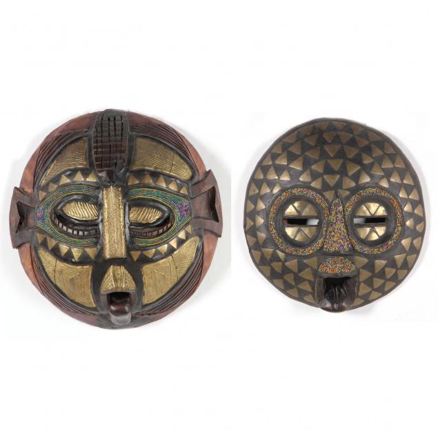 two-round-african-masks