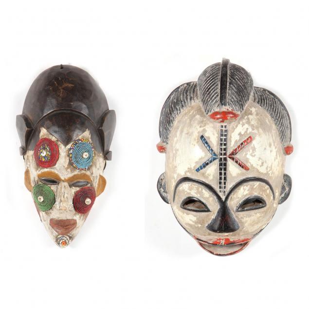 two-painted-african-masks