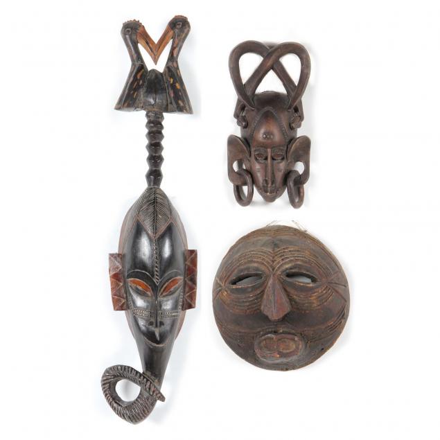three-african-tribal-masks