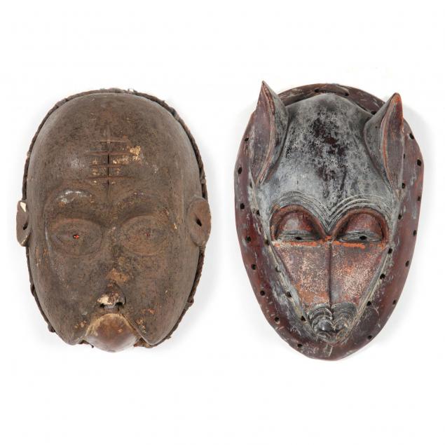 two-unusual-african-tribal-masks