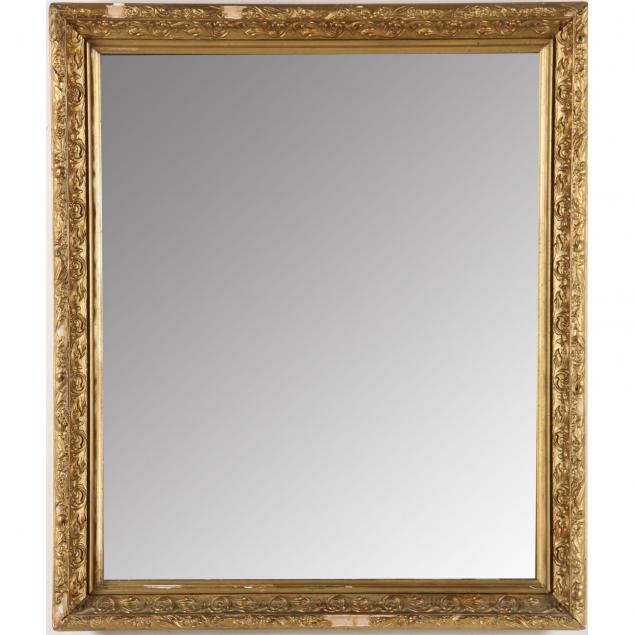 gilt-frame-composition-wall-mirror