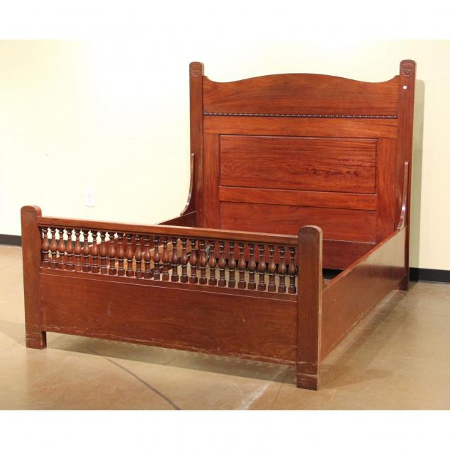 art-nouveau-queen-size-bed-frame