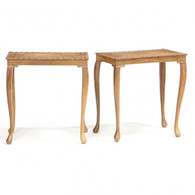 pair-of-south-asian-carved-side-tables