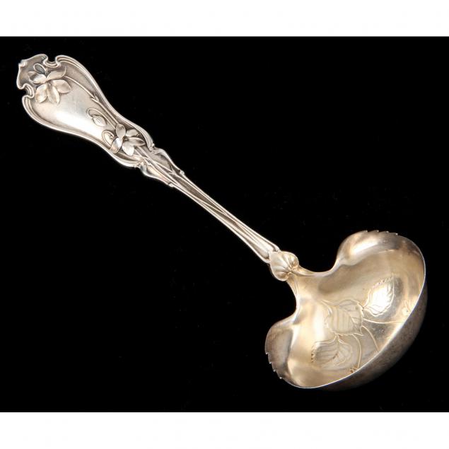 whiting-violet-sterling-silver-ladle