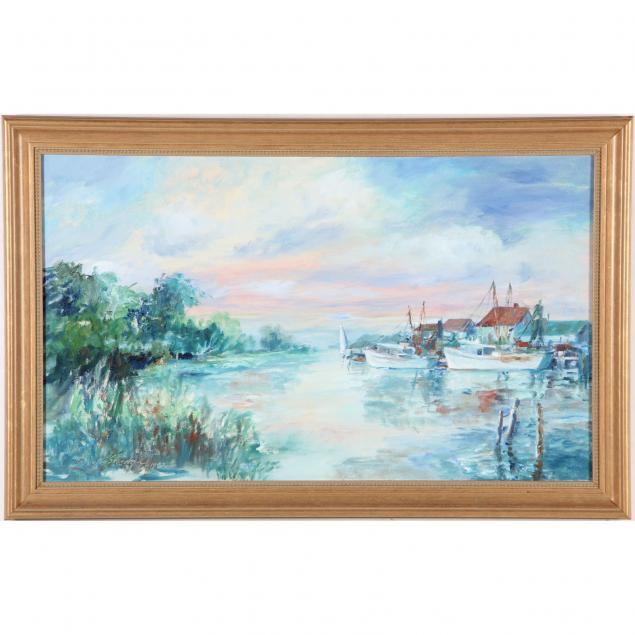 jeanette-sheehan-american-harbor-scene