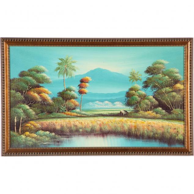 island-landscape-oil-on-canvas