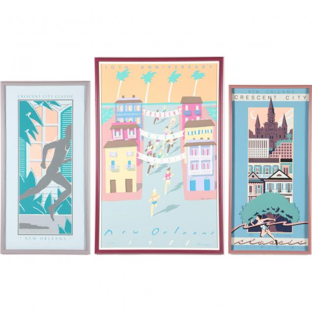 three-new-orleans-crescent-city-classic-posters
