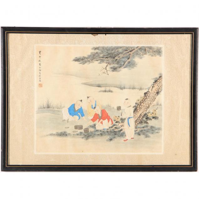 chinese-watercolor-of-young-boys