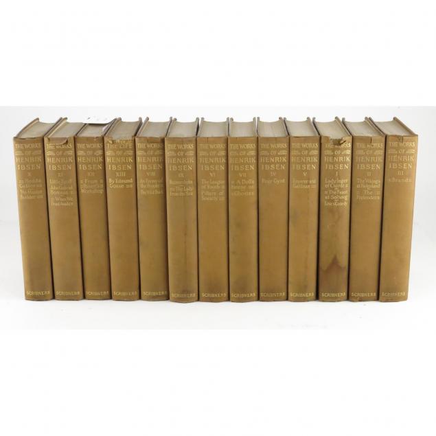 13-vol-the-works-of-henrik-ibsen-viking-ed