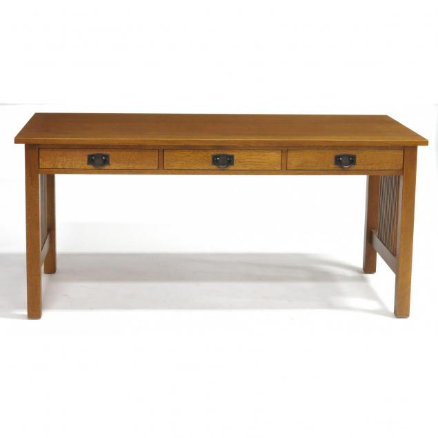 stickley-library-table