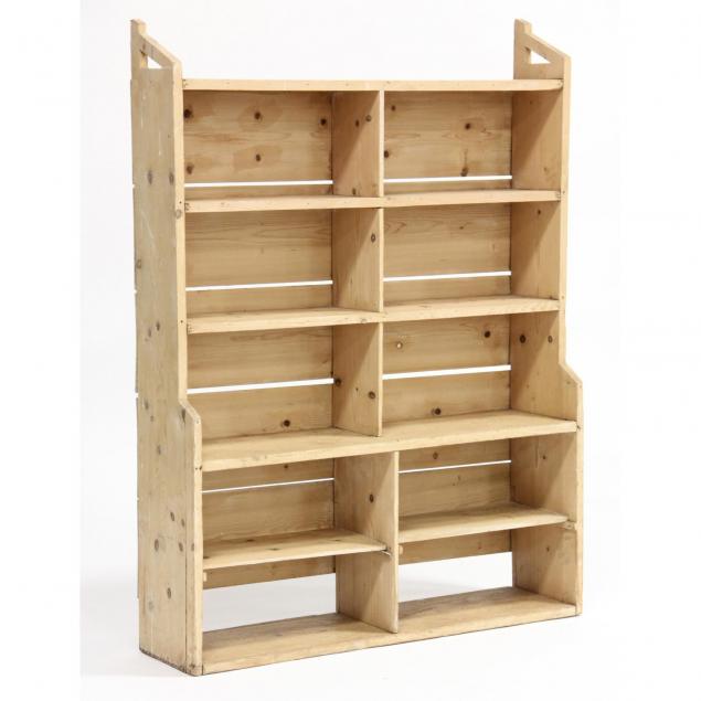 primitive-pine-hanging-wall-cabinet