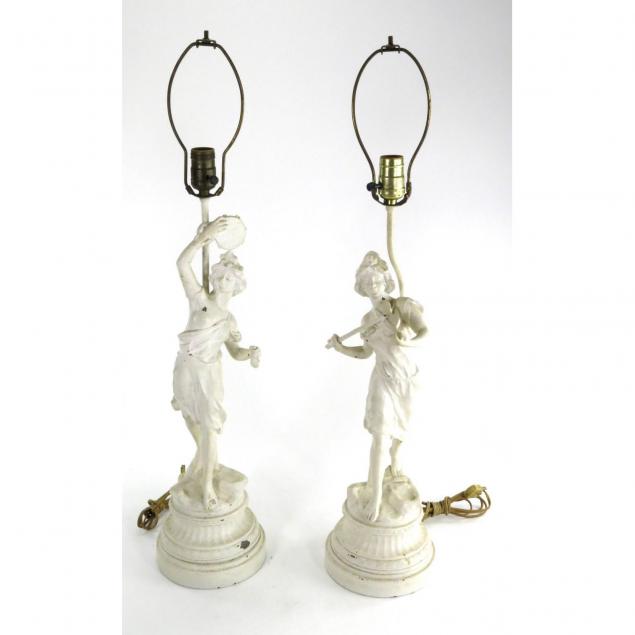 pair-of-vintage-art-nouveau-musician-table-lamps