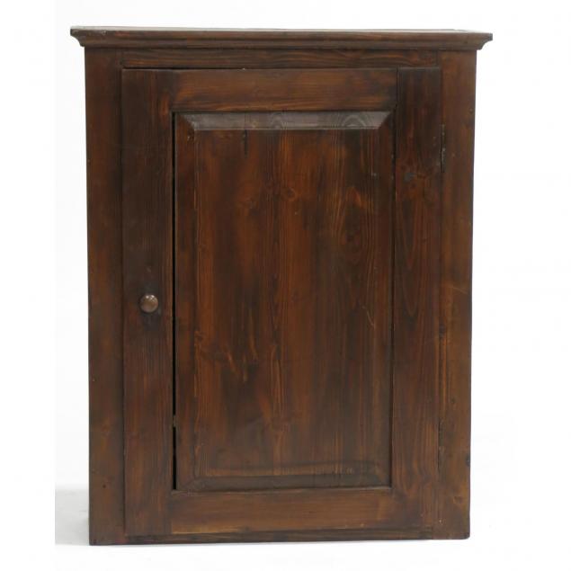 antique-pine-hanging-wall-cabinet
