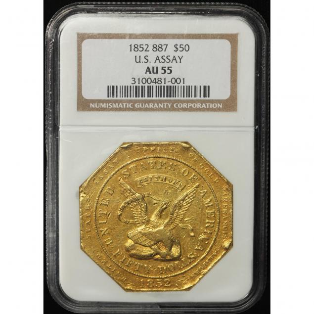 1852-u-s-assay-office-50-gold-887-thous-ngc-au55