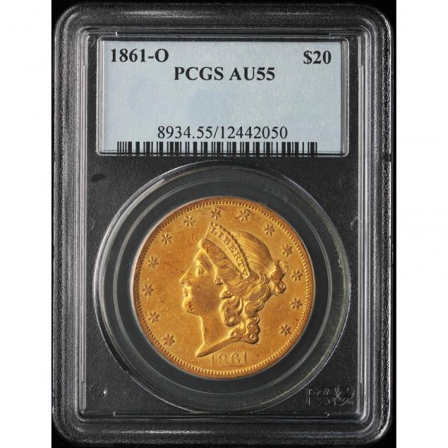 1861-0-20-gold-pcgs-au55