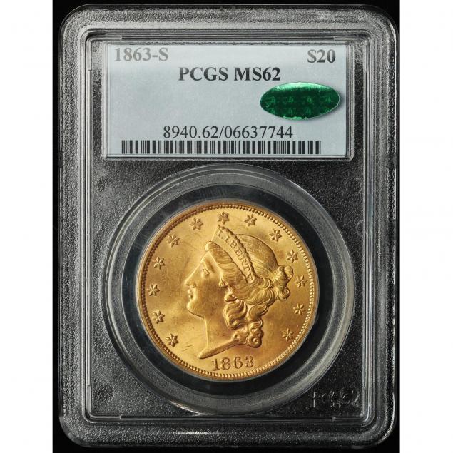 1863-s-20-gold-pcgs-ms62-cac