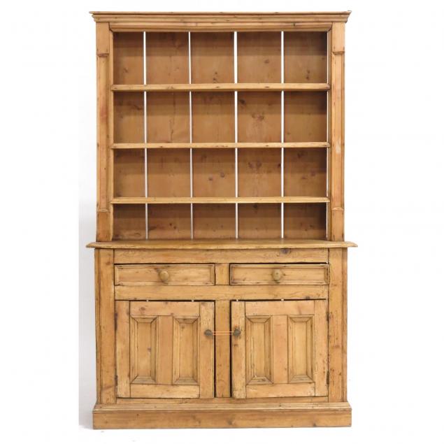 continental-pine-architectural-stepback-cupboard