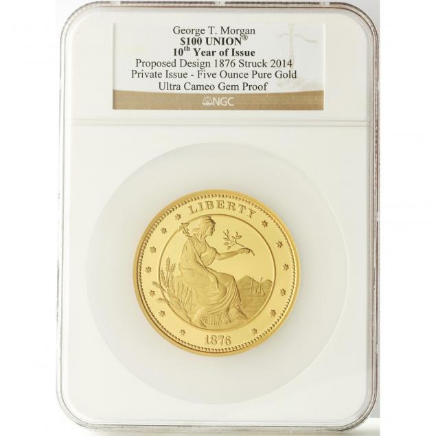 2014-george-t-morgan-100-uniona-private-five-ounce-gold