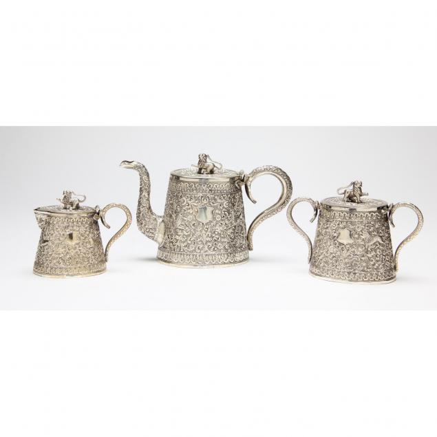 indian-colonial-silver-tea-set